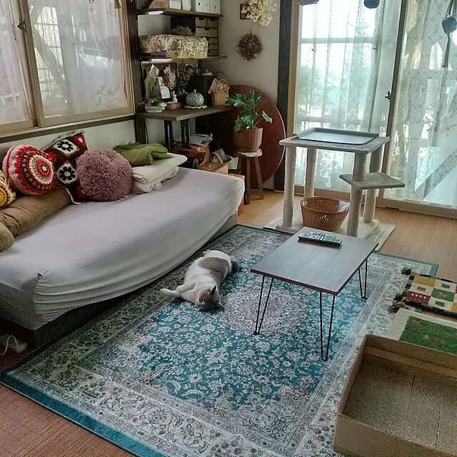 koyutan-mjmのGrande-Grande / 折り畳みテーブル 幅60㎝・幅80㎝の家具・インテリア写真