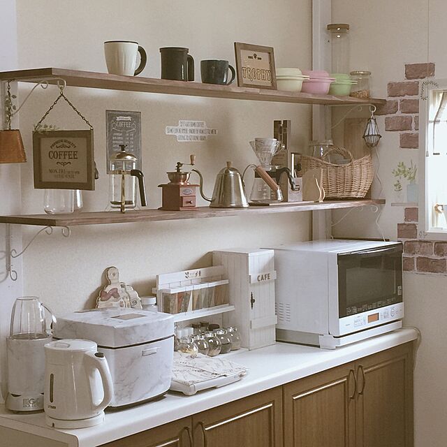 lassieのHARIO-ハリオ　コーヒードリッパー　透過ドリッパークリア　ＶＤ−０１Ｔの家具・インテリア写真