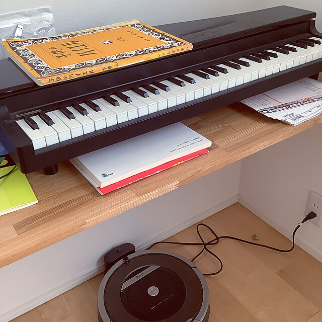 kotoeのKORG(コルグ)-KORG MICROPIANO マイクロピアノ ミニ鍵盤61鍵 ブラック 61曲のデモソング内蔵 自動演奏可能の家具・インテリア写真