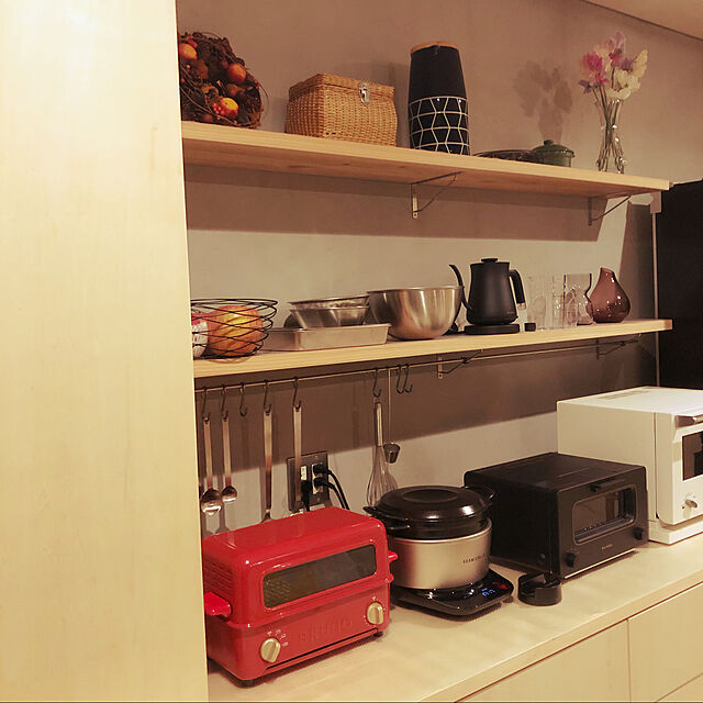 eikaibunの-ブルーノ トースターグリル BRUNO Toaster Grill レッド / BOE033の家具・インテリア写真
