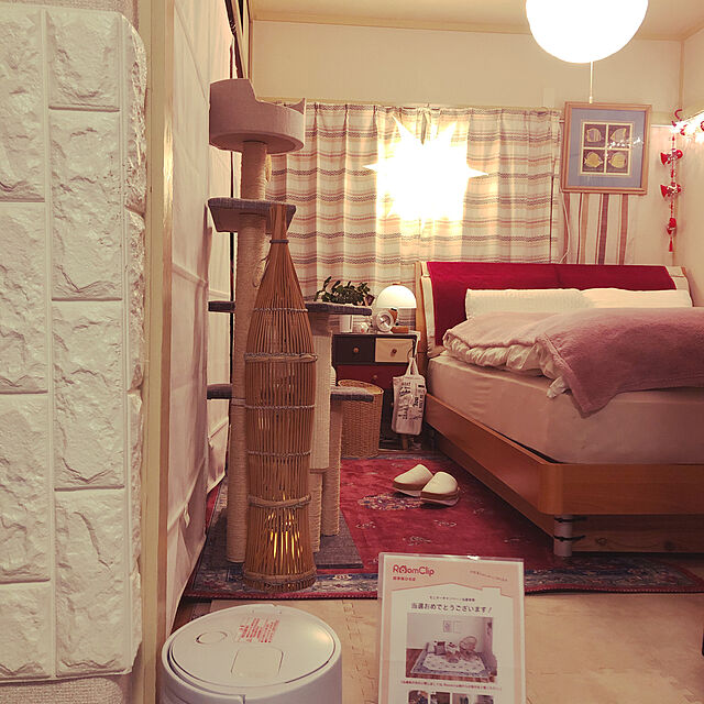 mikenekoの-うなぎ仕掛け、竹籠、40cm、2本、うなぎとりの家具・インテリア写真