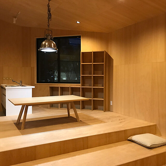 Hiroのニトリ-壁面ユニット(基本セット コネクト LBR5ダン) の家具・インテリア写真