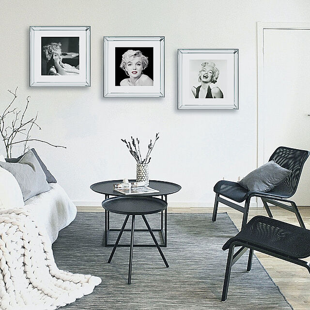 SOPHIASのBrookpace Fine Arts-【アウトレット】ブルックペース ピクチャーアート (フォトフレーム) マリリン・モンロー マンハッタン コレクション マリリン・モンロー BVL272 英国製の家具・インテリア写真