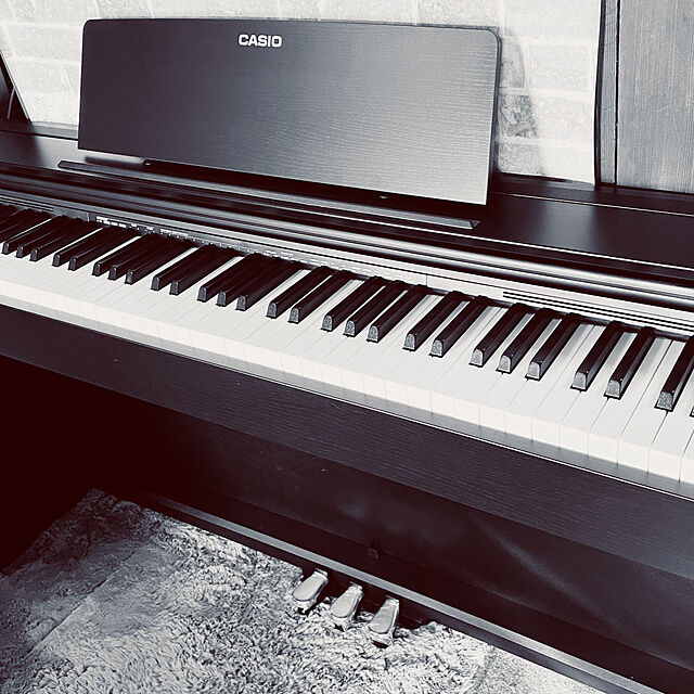 sattonの-カシオ｜CASIO 電子ピアノ PX-870BK ブラックウッド調 [88鍵盤][PX870BK]の家具・インテリア写真