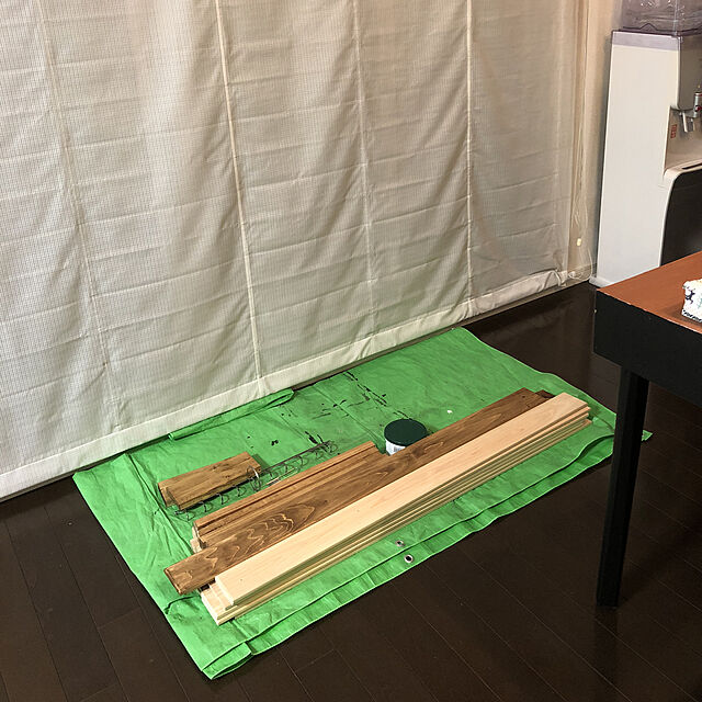 yukinkoの-木調テーブルシート 「120」の家具・インテリア写真