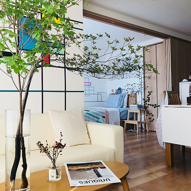 YYのニトリ-センターテーブル(UFT-RW1260NA) の家具・インテリア写真