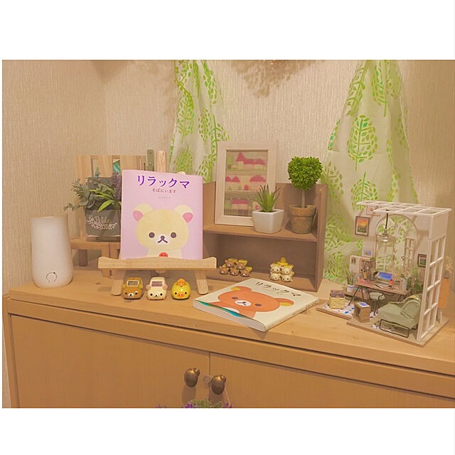 shizuの-【中古】ミニカー コリラックマ 「ドリームトミカ」の家具・インテリア写真