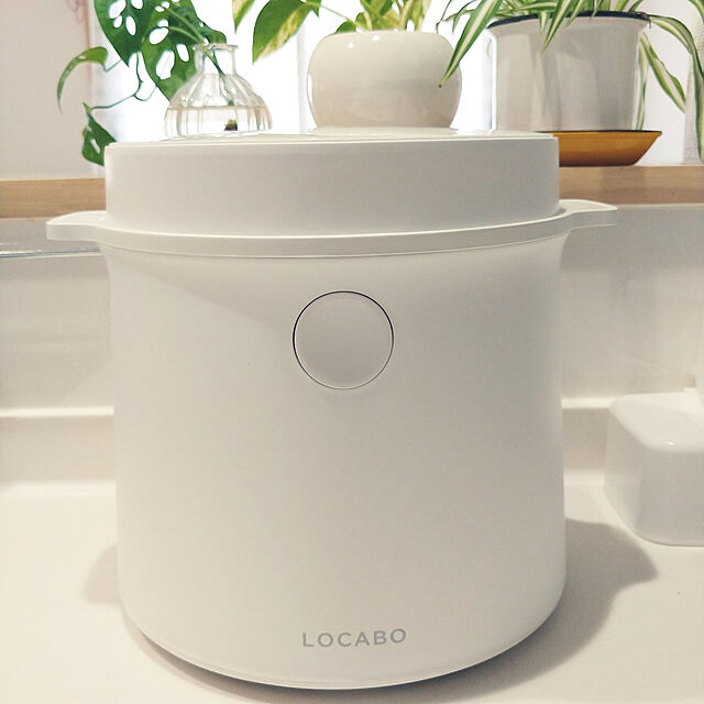 写真付きレビュー】LOCABO 【38%OFF】糖質カット炊飯器（糖質カット 