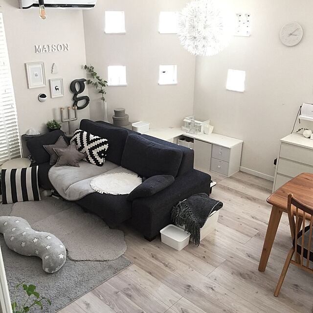 cocoのイケア-【IKEA】イケア通販【LAPPLJUNG RUTA】クッションカバー (40×65cm)の家具・インテリア写真