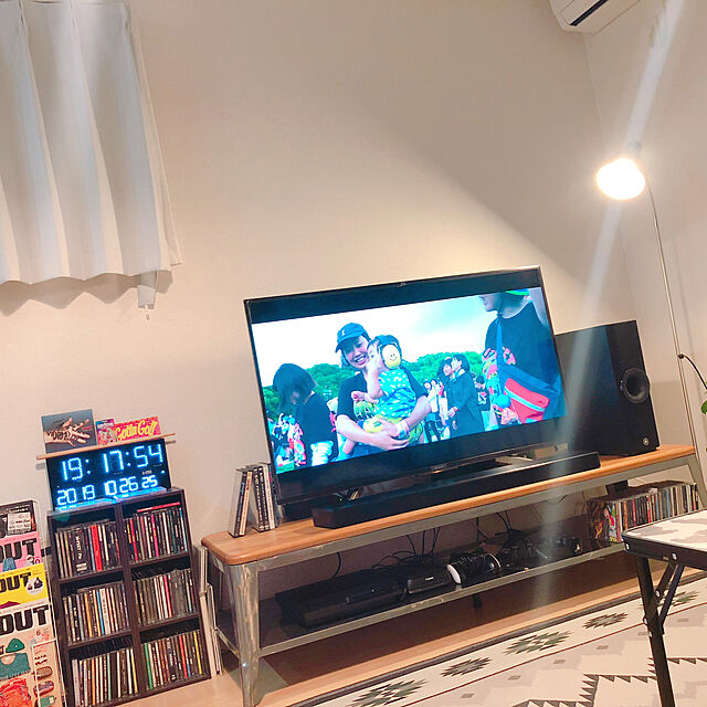 monmeの-ヤマハ　YAMAHA ホームシアター （サウンドバー） MusicCast BAR 400 ブラック YAS-408B [フロント・バー /Bluetooth対応][テレビ スピーカー YAS408B]の家具・インテリア写真