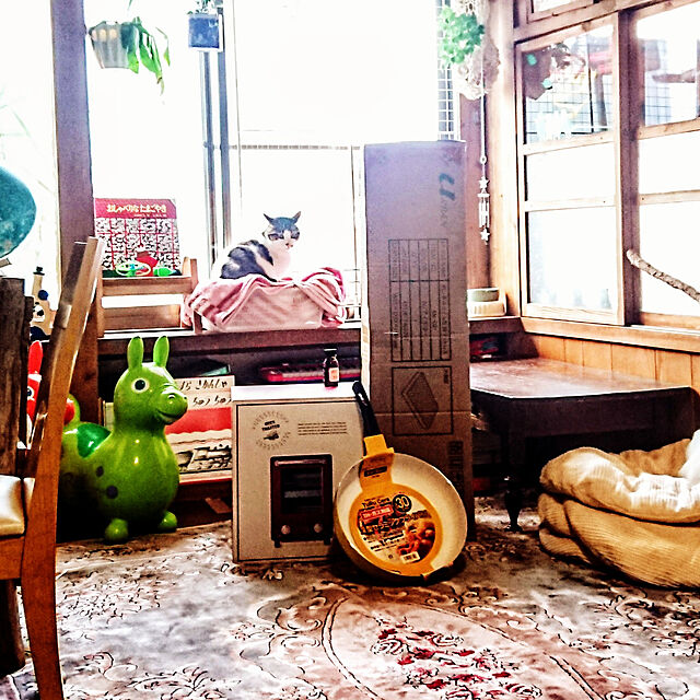 kikuのToffy-toffy トフィー  オーブントースター 縦型 トースター オーブン 食パン グラタン パン 2段 サーモスタット 家電 ラドンナ LADONNAの家具・インテリア写真