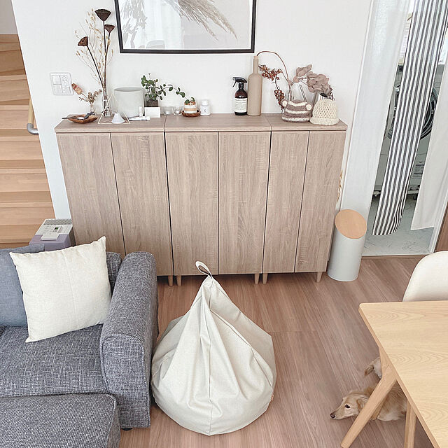 Keiのイケア-[IKEA/イケア/通販]GRADVIS グラードヴィス 鉢カバー, グレー[A](b)(20391535)の家具・インテリア写真