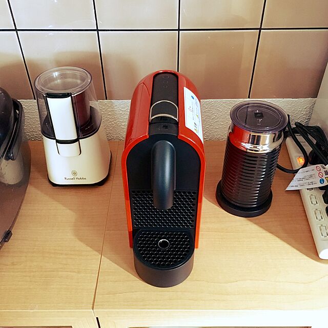 SKIMのNespresso (ネスプレッソ)-Nespresso U(ユー) バンドルセット オレンジ D50OR-A3Bの家具・インテリア写真