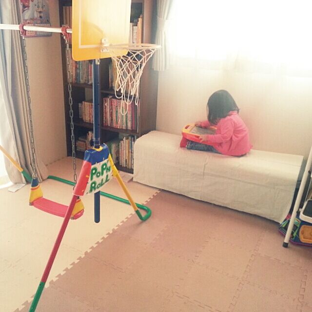 Ayakoの-鉄棒ブランコポップンロールの家具・インテリア写真