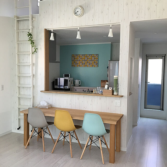 kana_homestyleのニトリ-メガネ・リモコンスタンド(ナチュラルウッドNA) の家具・インテリア写真