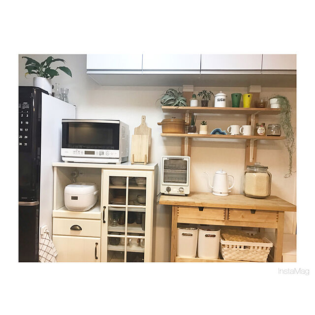 EMのニトリ-レンジボード(ミランダ2 80 WW) の家具・インテリア写真