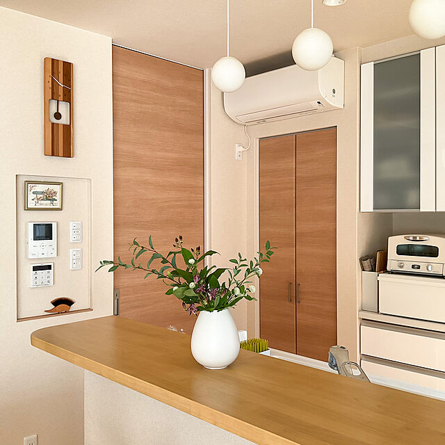 tokonekoのニトリ-水拭きできるランチョンマット(マルブル2 BR) の家具・インテリア写真
