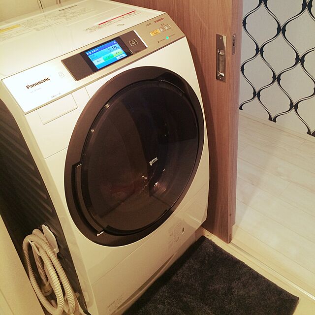 yellowegg6のパナソニック(Panasonic)-Panasonic ドラム式洗濯乾燥機 左開き 10kg クリスタルホワイト NA-VX9500L-Wの家具・インテリア写真