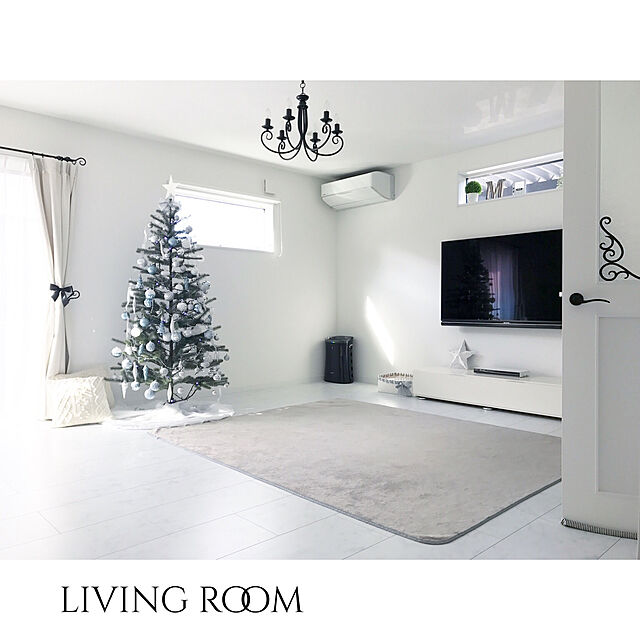 Michiyoのイケア-IKEA FEJKA イケア アートプラント, 室内/屋外用, クリスマスツリー 180cm 303.633.82の家具・インテリア写真