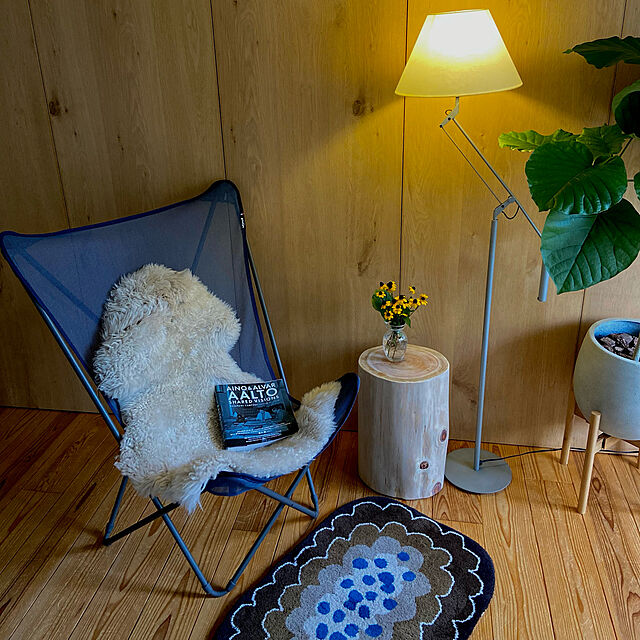 pooの国書刊行会-アイノとアルヴァ 二人のアアルトの家具・インテリア写真