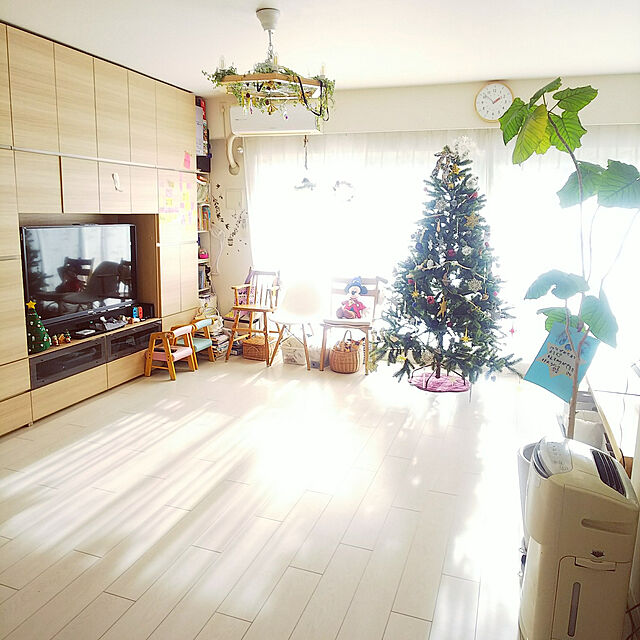 hiromimiの-195★RS GLOBAL TRADE社（ＲＳグローバルトレード社）クリスマスツリー・195cmの家具・インテリア写真