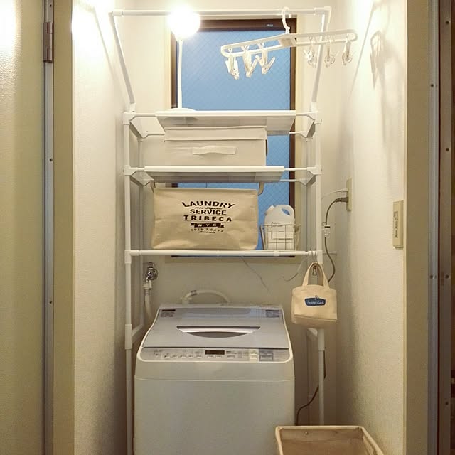 faunの藤栄-Freddy Leck（フレディレック ウォッシュサロン）　洗濯ばさみ用ミニバッグランドリーペグバッグの家具・インテリア写真