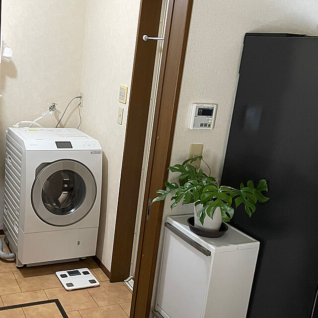 natsumiのパナソニック-【標準設置料金込】【５年保証付き】パナソニック ななめドラム洗濯乾燥 12kg 右開き  NA-LX129BR-Wの家具・インテリア写真