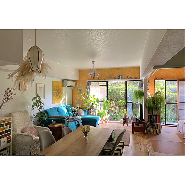 写真付きレビュー ペンダントライト Led レトロ ダイヤモンド 天井照明 2灯 3灯 照明 おしゃれ かわいい リビング 寝室 ペンダント照明 6畳 8畳 6畳用 ライト ランプ 照明器具 ダイニング キッチン シンプル ナチュラル 北欧 間接照明 電気 傘 大正ロマン モロッコ