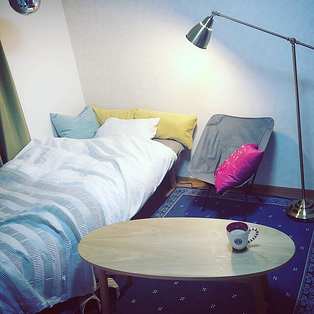 tanukiのイケア-【IKEA/イケア/通販】GULLKLOCKA グルクロッカ クッション, イエロー[D](00428224)の家具・インテリア写真