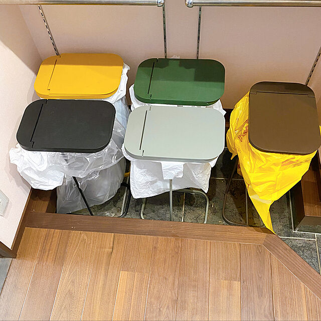 maaaaの山崎実業-分別ゴミ袋ホルダー LUCE ルーチェ　ゴミ箱の家具・インテリア写真