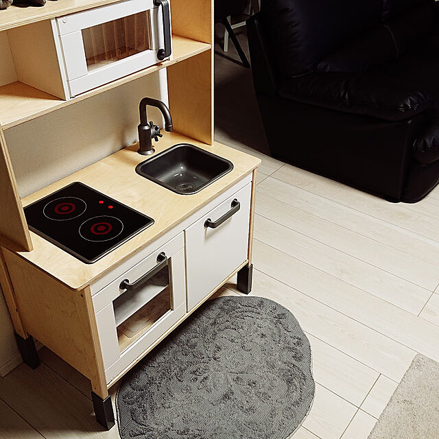 uのイケア-【IKEA/イケア】 ドゥクティグ おもちゃのキッチン用品5点セット マルチカラーの家具・インテリア写真