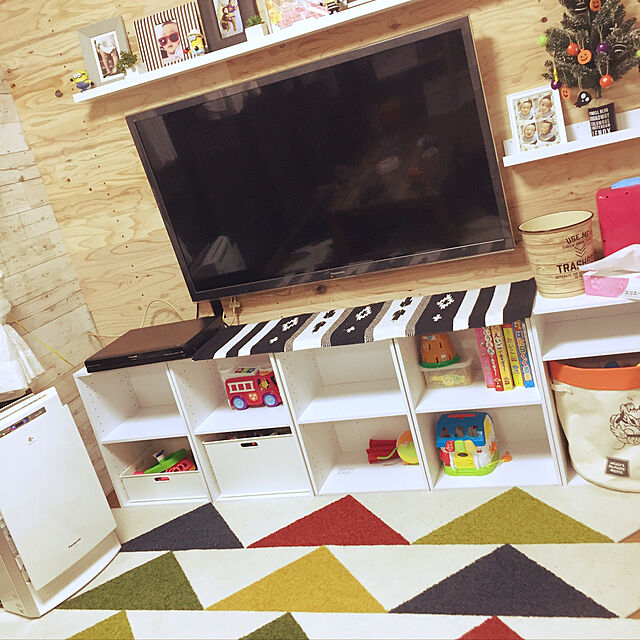 marukoのイケア-イケア 通販 ikea IKEA MOSSLANDA アート用飾り棚 ホワイトの家具・インテリア写真