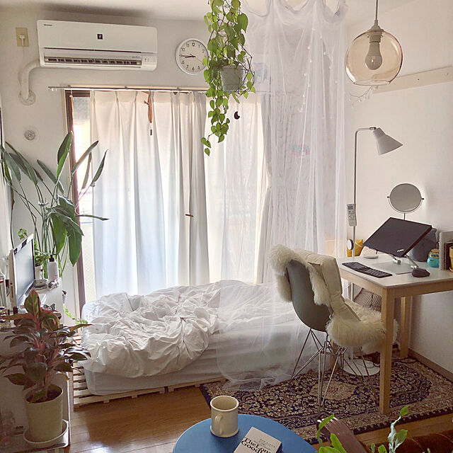 ccccのイケア-TRANARÖ トラナロー スツール/サイドテーブル、室内/屋外用の家具・インテリア写真