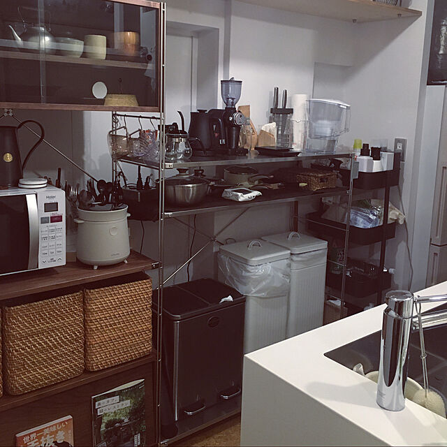 s.p.sunaoの-nikome マルチライスクッカー 多機能炊飯器 グレーの家具・インテリア写真
