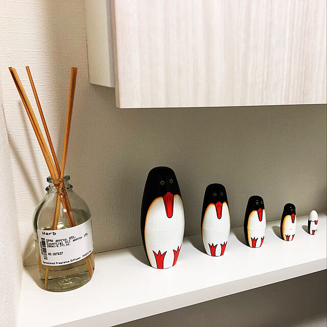 Tomomiの-すみだ水族館 ペンギン マトリョーシカ Penguinryoshka ペンギンリョーシカ インテリア グッズの家具・インテリア写真
