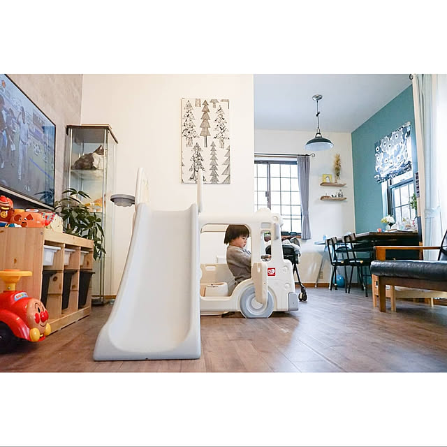 写真付きレビュー P5倍 8 11 1 59 滑り台 すべり台 Yaya 車 乗り物 バス 室内 すべりだい プレイハウス 遊具 室内遊具 室外 スライダー 子供 キッズ 女の子 男の子 おしゃれ ジャングルジム セット おもちゃ 遊び バスケットボール アイボリー かわいい Y1902 Y1602