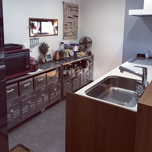 tokioのシャープ-シャープ 電子オーブンレンジ ヘルシオ AX-XW400-R [レッド系]の家具・インテリア写真
