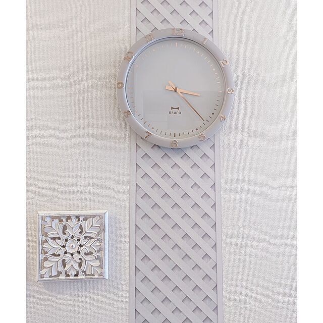 megurinの-壁掛け時計 【高機能雑巾2枚の特典】振り子時計 ブルーノ イラスト振り子クロック 時計 デザイン 可愛い おしゃれ 子供部屋 BRUNOの家具・インテリア写真