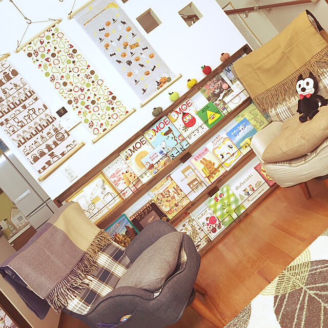 ikのニトリ-角シートクッション(ホームBR) の家具・インテリア写真