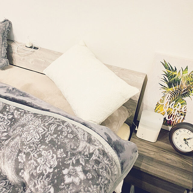 naoのニトリ-いろいろ使えるポリエステル枕 の家具・インテリア写真