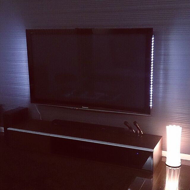 Bottega.Acqua.のサイバーガジェット-CYBER USB カラオケマイク (Wii U/Wii/PS3/PC対応) ブラックの家具・インテリア写真