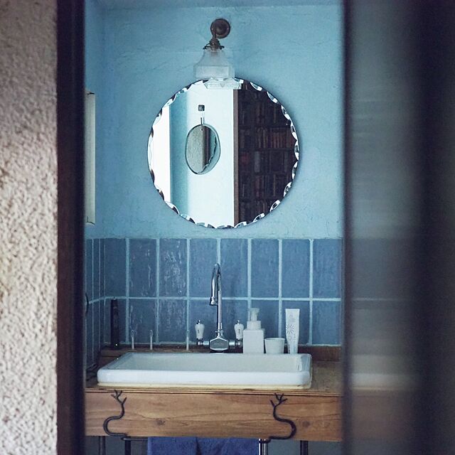 chie5chanの-タオルハンガー アイアン タオル掛け キッチン トイレ 洗面所 おしゃれ 壁 ツリータオルハンガーＭの家具・インテリア写真