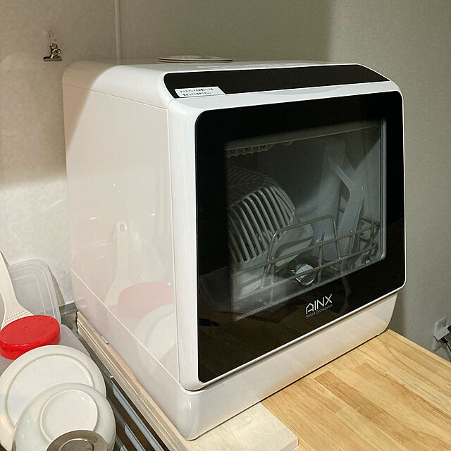 YoNe_313の-アイネクス AINX 工事がいらない 食器洗い乾燥機 AX-S3W ホワイトの家具・インテリア写真