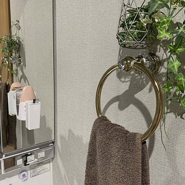 moko7ruiの-タオルリング ゴールド シルバー おしゃれ アンティーク タオル掛け アイアン トイレ 収納 インテリアの家具・インテリア写真