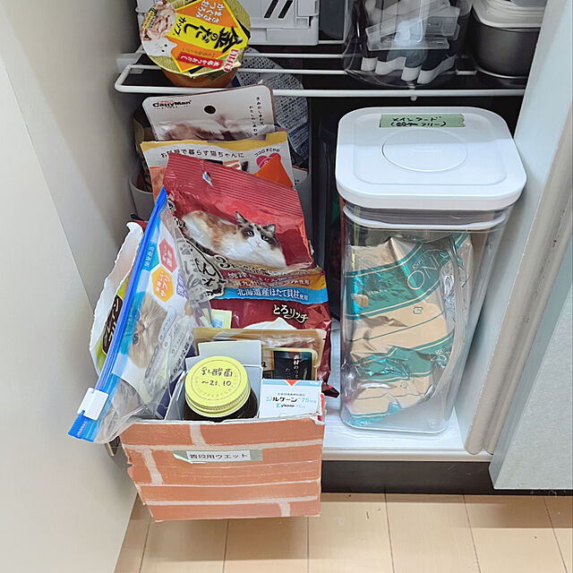 nicoの1-【セット買い】OXO 保存容器 ポップコンテナ レクタングル ミディアム 2.6L + コーヒー スクープの家具・インテリア写真
