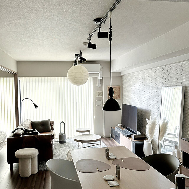NIKOの-イサムノグチ ISAMU NOGUCHI AKARI 55Aの家具・インテリア写真