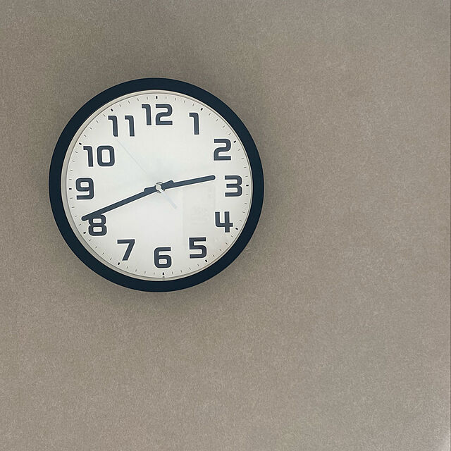 yomogiのニトリ-ステップ秒針 掛け時計 クレア23ST-WH (ホワイト)  【玄関先迄納品】の家具・インテリア写真