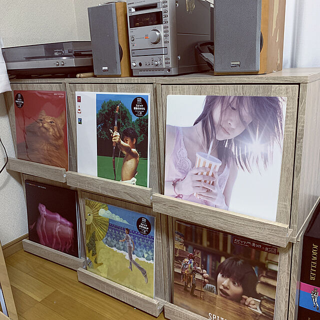 BuscemiのUniversal Music =music=-見っけ(完全受注限定生産盤)(1LP+7インチ)[Analog]の家具・インテリア写真