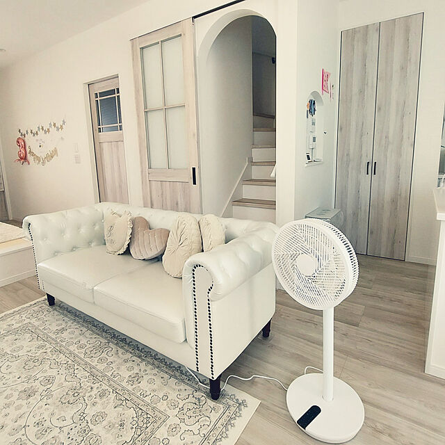 prettychieの-【EN】/TIT-78 360リビング扇風機の家具・インテリア写真