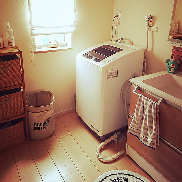 raykumaの日立グローバルライフソリューションズ-日立 8.0kg 洗濯乾燥機　シャンパンHITACHI ビートウォッシュ BW-D8SV-Nの家具・インテリア写真